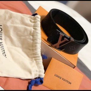 Men’s Louis Vuitton 40MM Reversible Belt
